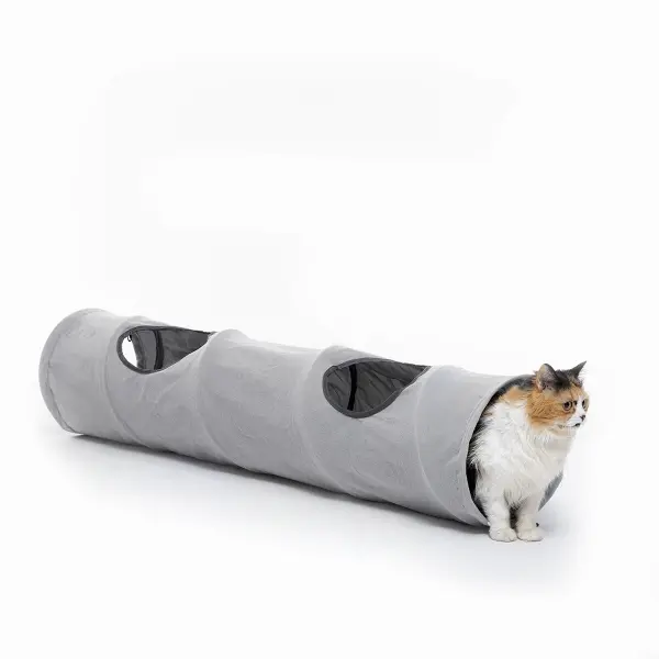Tunnel de Jeu Pliable pour Animaux de Compagnie Funnyl InnovaGoods