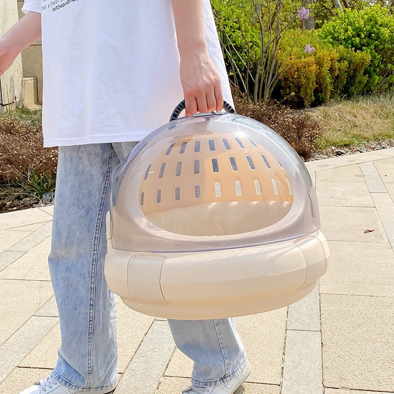 Versatile Pet Carrier Lightweight & Airy