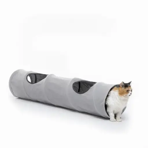 Tunnel de Jeu Pliable pour Animaux de Compagnie Funnyl InnovaGoods