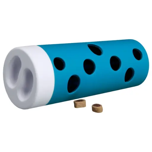 Giocattolo 2 in 1 Distributore di Snack per Animali Trixie – Gomma, Plastica, TPR